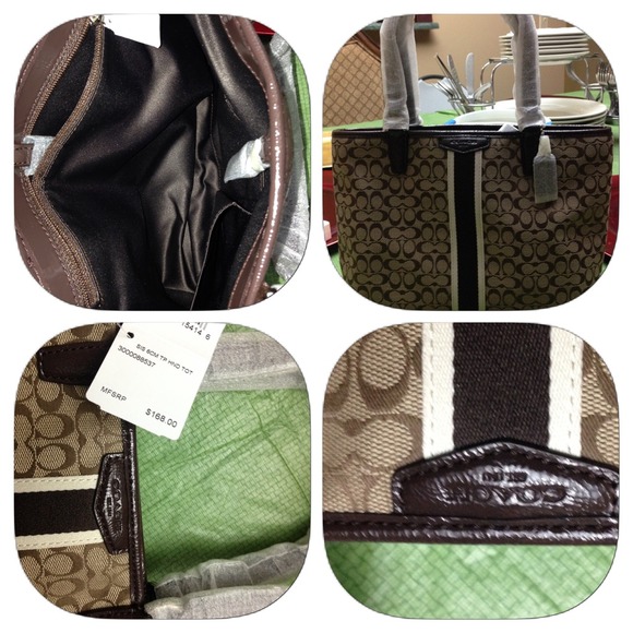 👜👜Small Authentic Coach Purse👜👜💯 - Picture 4 of 4