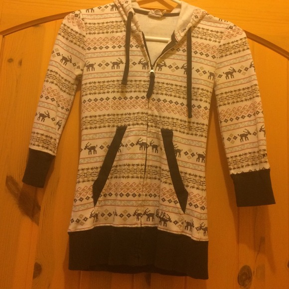 Patterned light jacket