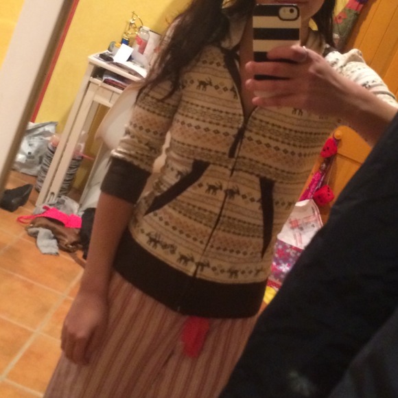 Patterned light jacket - Picture 3 of 4