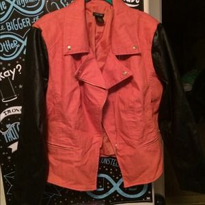 IMAN Moto Jacket 1X!