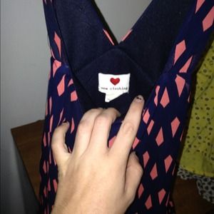 cute one clothing patterned dress