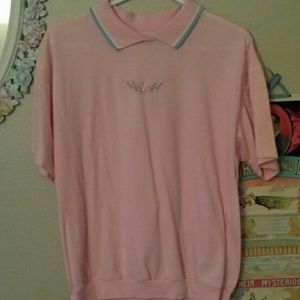 Vintage pink shirt