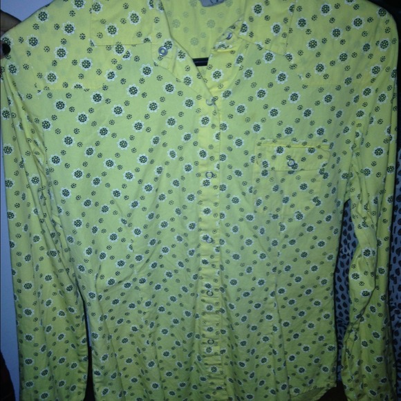 button up patterned shirt