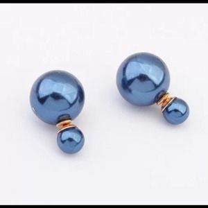 ✨Double pearl Earrings!! ✨