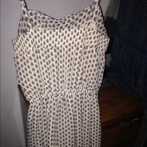 patterned dress