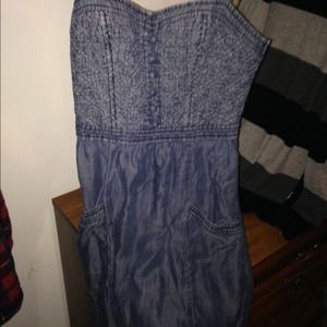 tank top styled dress