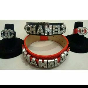 CC bracelet & Ring Set