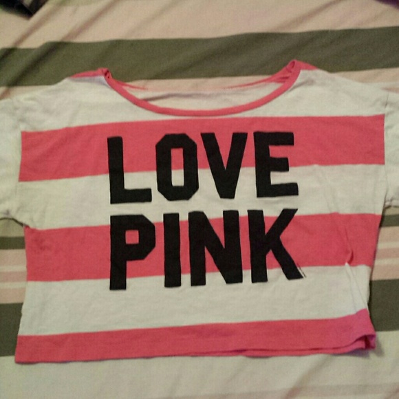 Victoria's Secret Half Shirt