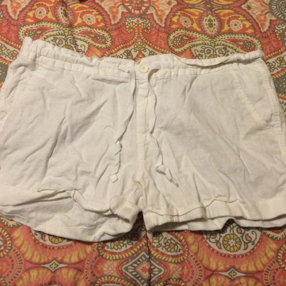 Linen Shorts