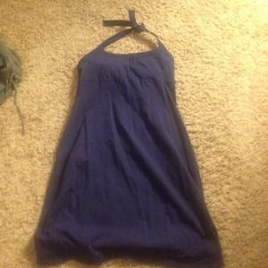 Navy Athleta Dress