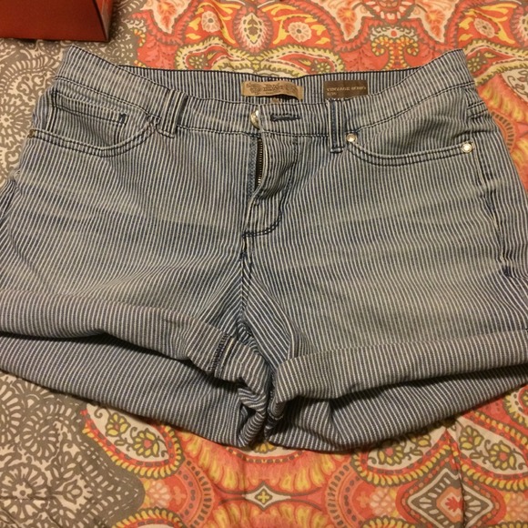 High waisted shorts