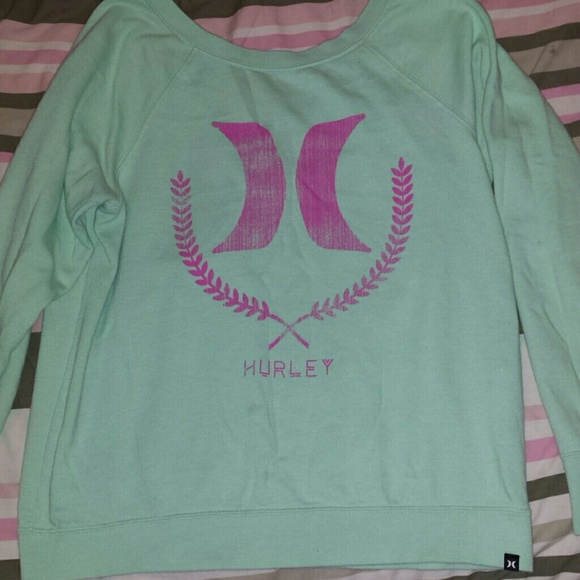 Mint Hurley Sweater