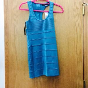 Turquoise Bandage Dress