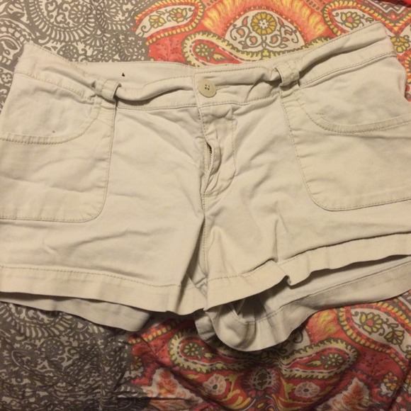 Khaki shorts