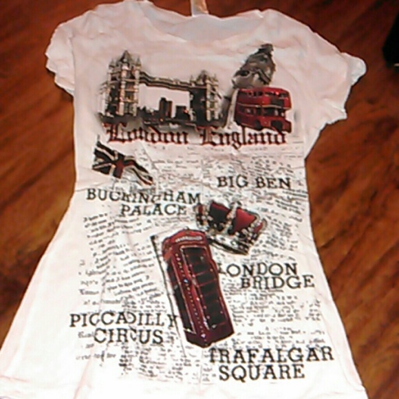London England t shirt