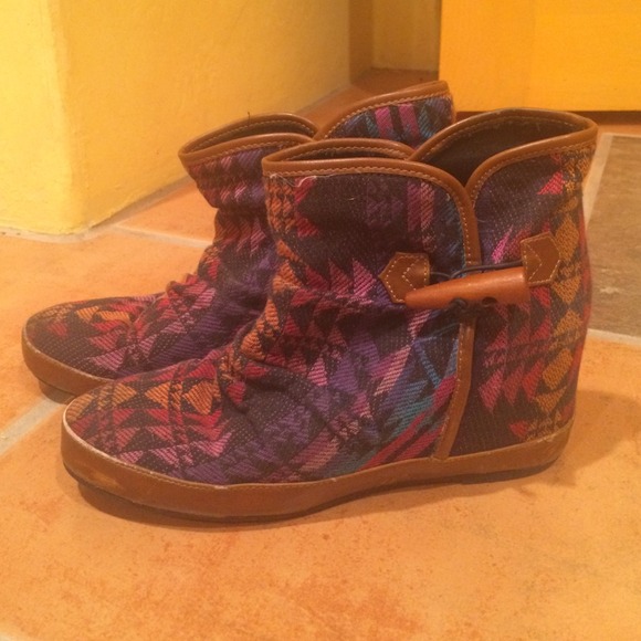 Tribal boots