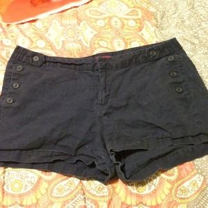 Navy Shorts