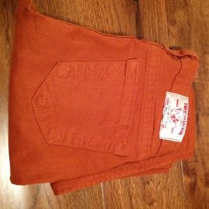 True Religion Orange Tara