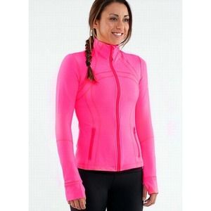 Lululemon Zip Up Scuba Hoodie Yoga Sweatshirt