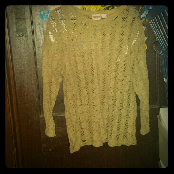 Sweater shirt