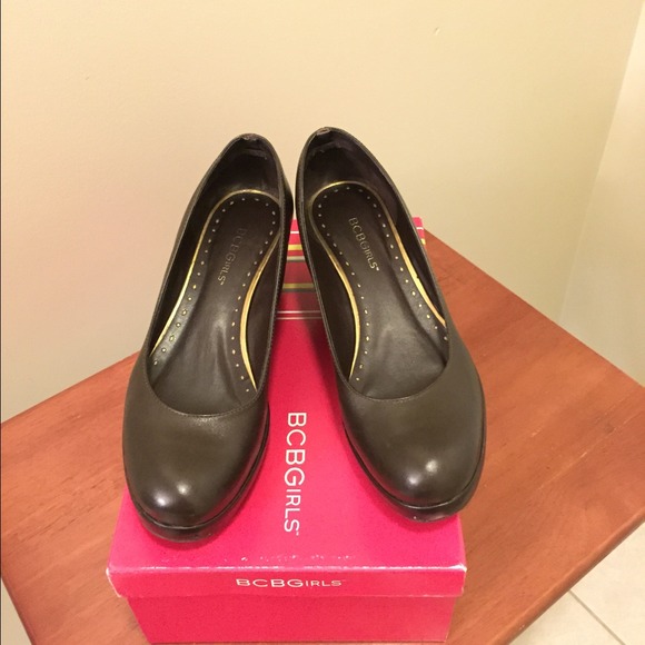 Dark Brown Wedges💰