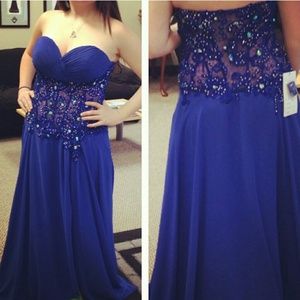 Prom dress