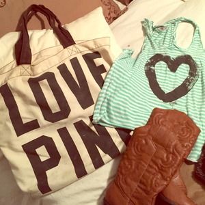 Victoria Secret Bundle set- Bag & Top