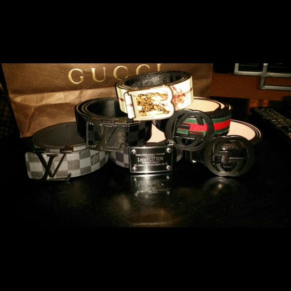 My belt collection. Whole package deal