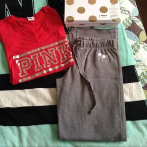 Victoria's Secret boyfriend gift set.