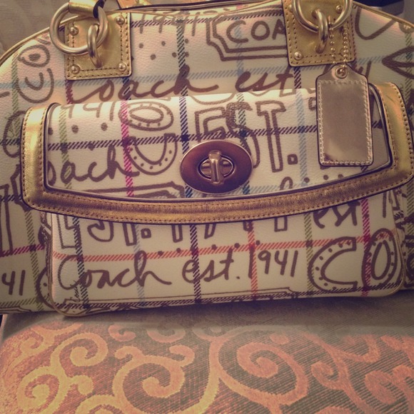 Coach purse