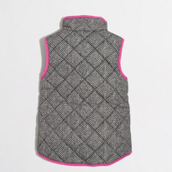 ❌SOLD on IG❌ J.Crew Herringbone Quilted Puff Vest - Picture 2 of 3