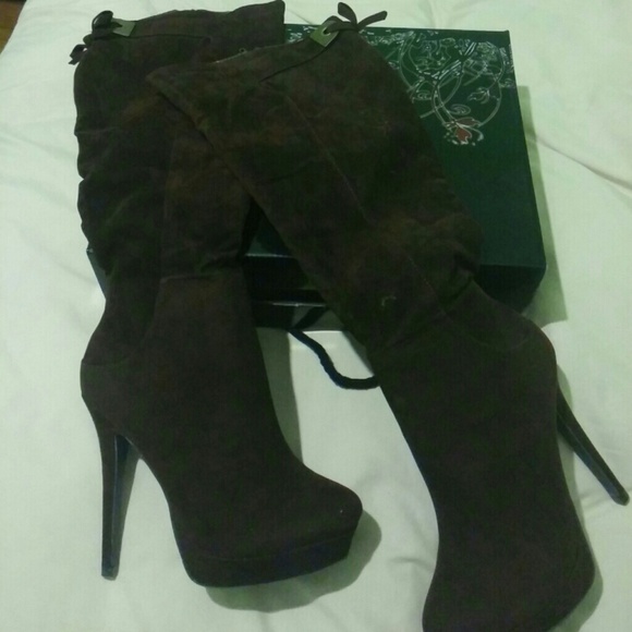 Liliana Boots - Brown boots