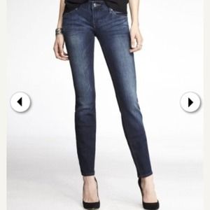 Express Stella Skinny Jeans