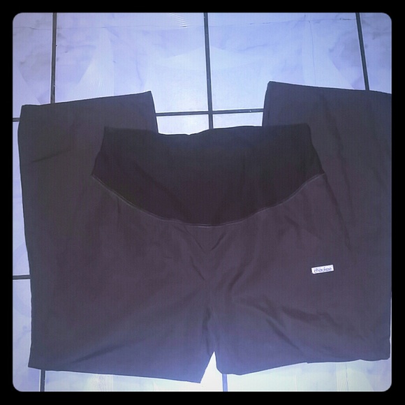 Maternity scrub pants