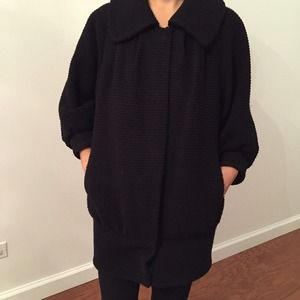 French Connection Feminine Black Coat