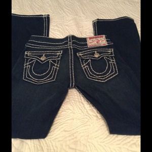 True Religion Becky Super T Jeans Size 30