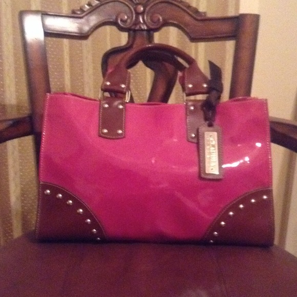 Patent Leather,w/leather trim, IMPORTED From Italy