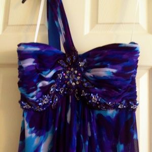 Floor length Prom dress