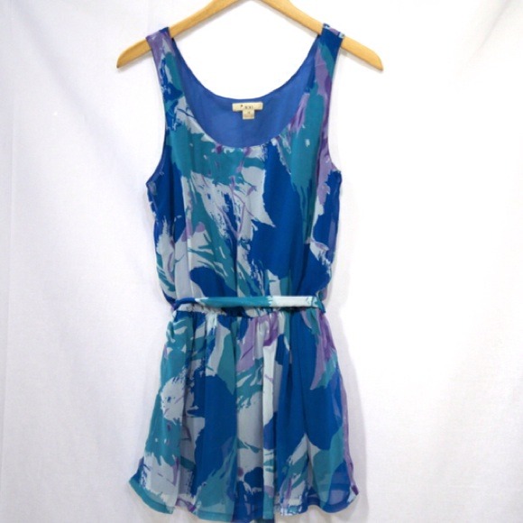 Forever 21 water color tunic