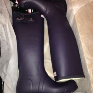 Original Tall Hunter Boots NEVER WORN