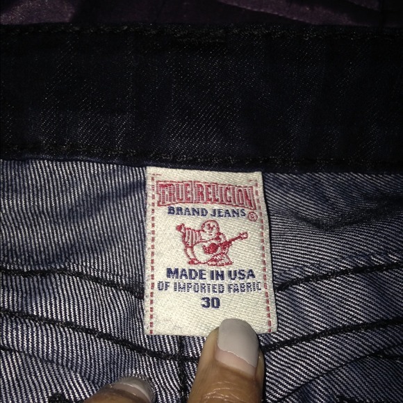 AUTHENTIC TRUE RELIGION BRAND JEANS - Picture 3 of 4