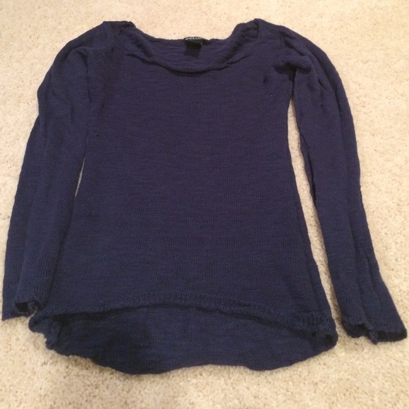 Blue sweater