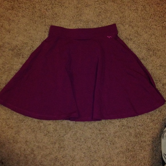 Victoria's Secret purple skater skirt