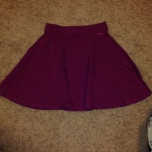 Victoria's Secret purple skater skirt
