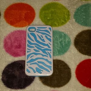 iphone 4-4s zebra case