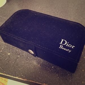 Dior jewelry box