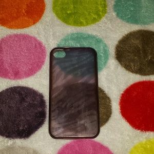 iphone 4-4s silicone zebra case