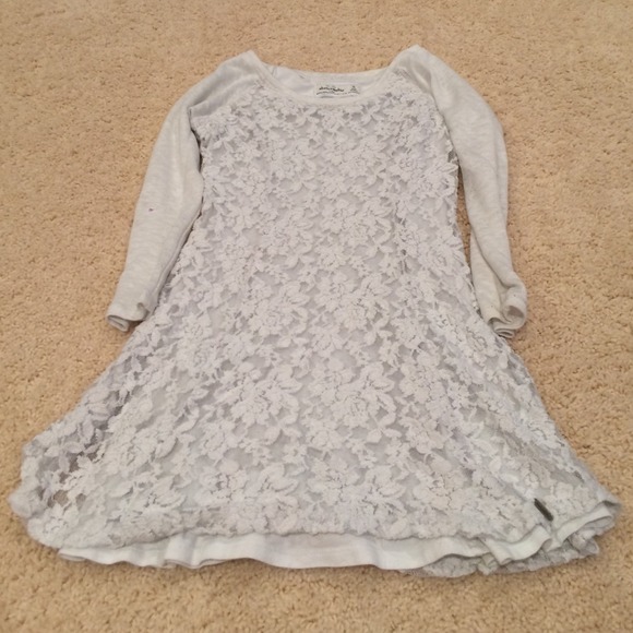 White little dress