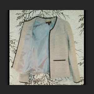 Dana Buchman Tweed Blazer