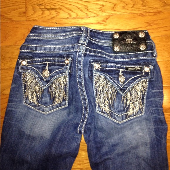 Bundle Miss Me Girls Jeans size 8
